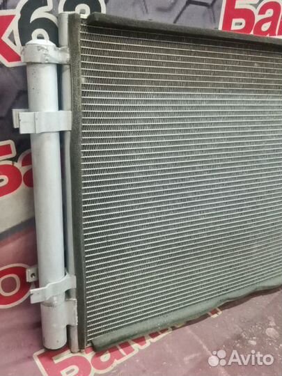 Радиатор кондиционера Hyundai Creta 2015
