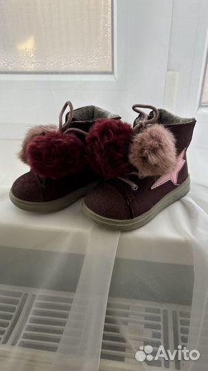 Ботинки детские 22