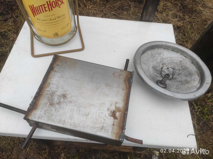 Холодильник для самогонного аппарата и крышка