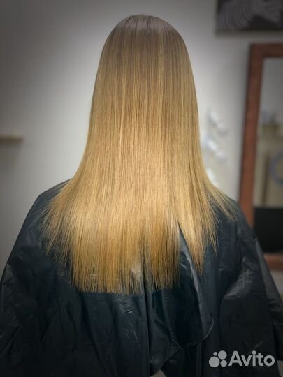 Кератин ботокс холодное восстановление