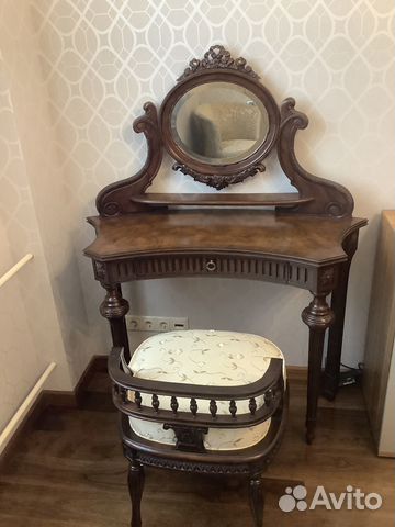 Мебель Maitland Smith туалетный столик с пуфом