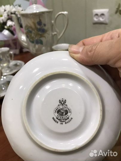 Сервиз кофейный Вербилки