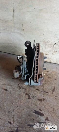 Ступица передняя левая toyota corolla