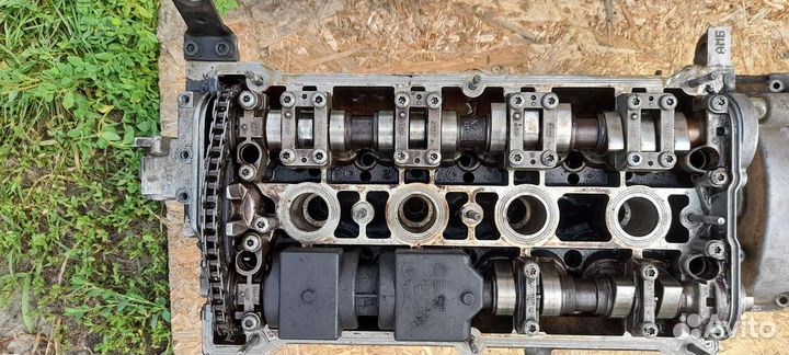 Гбц и коленвал audi a4 b6