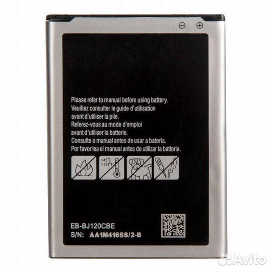 Аккумулятор для Samsung Galaxy J1 (2016) SM-J120F