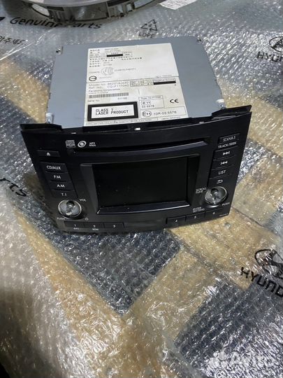 Магнитола штатная Subaru Legacy Outback 4 B14 бу