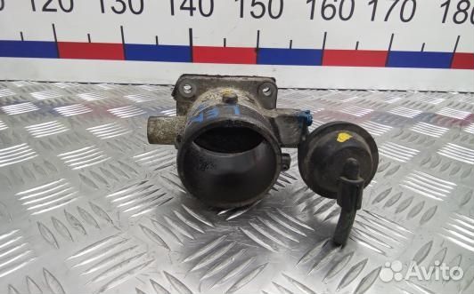 Дроссельная заслонка дизельная hyundai tucson JM