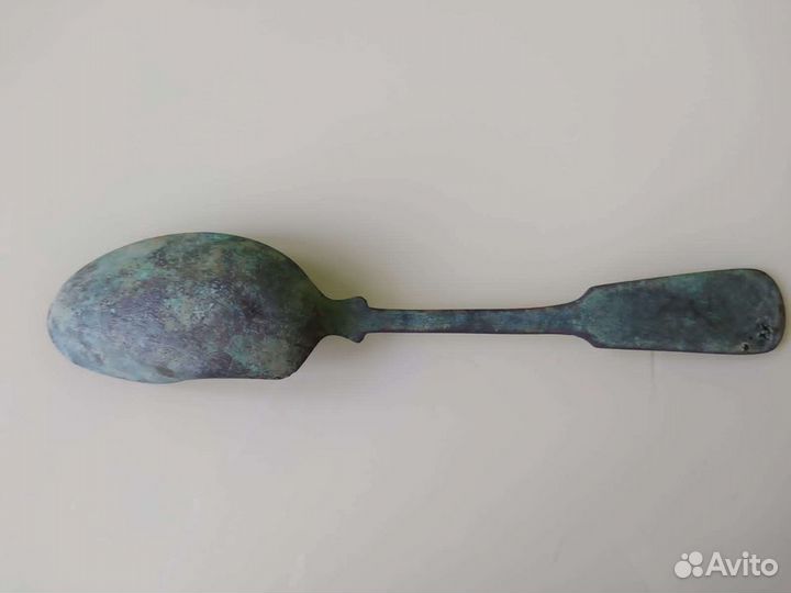 Старинная ложка