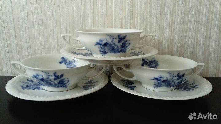 Бульонницы Rosenthal Maria фарфор