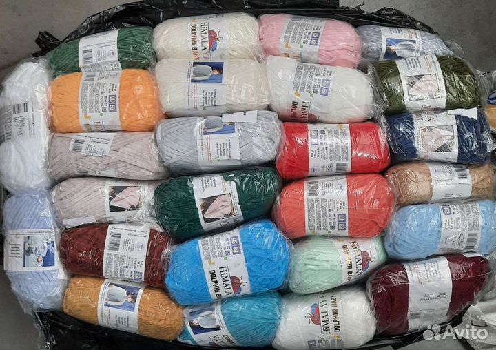 Пряжа долфин беби