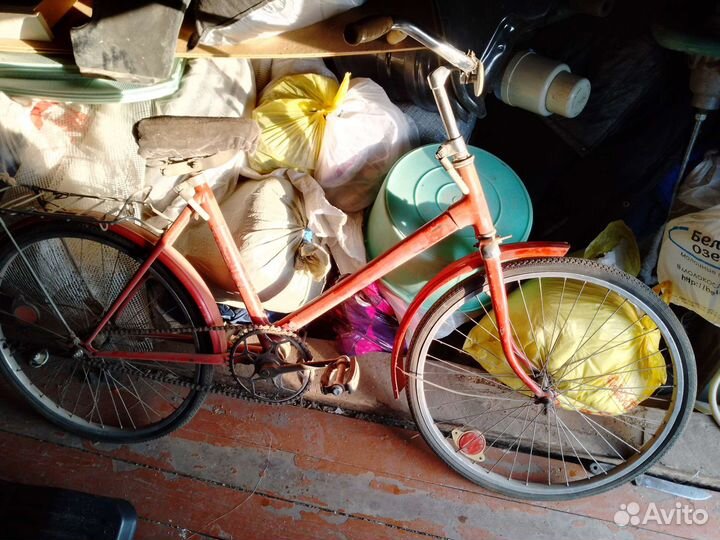 Велосипед салют СССР