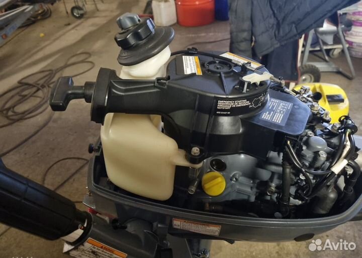 Лодочный мотор yamaha F6 cmhs