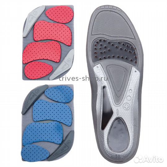 Спортивные ортопедические стельки, Волгоград