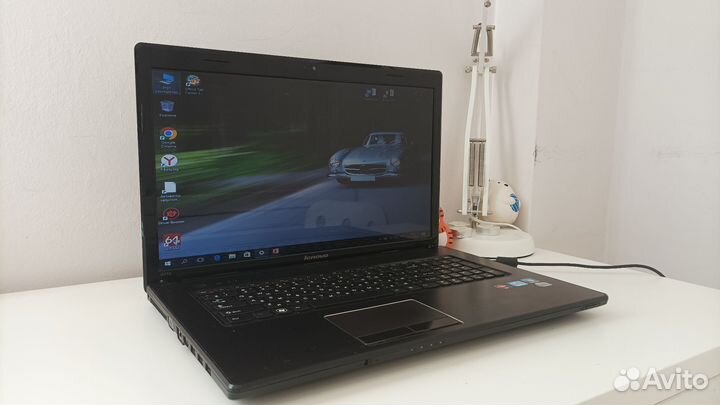 Lenovo ноутбук i3 2300 mhz, ssd, быстрый