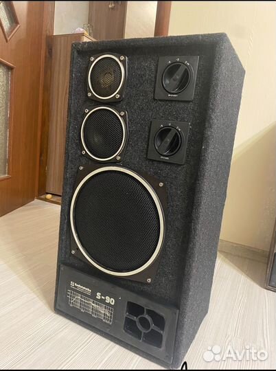 Колонки радиотехника s90