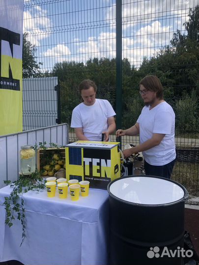 Выездной лимонад/пиво бар