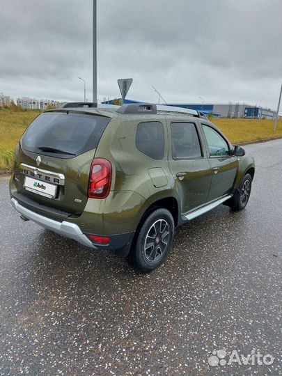 Renault Duster 2.0 AT, 2017, 81 000 км