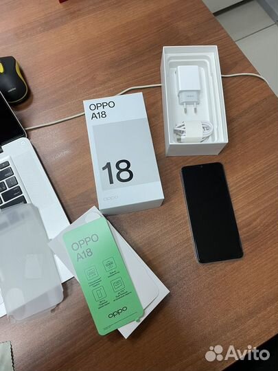 OPPO A18, 4/128 ГБ