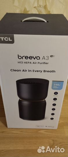 Очиститель воздуха breeva a3