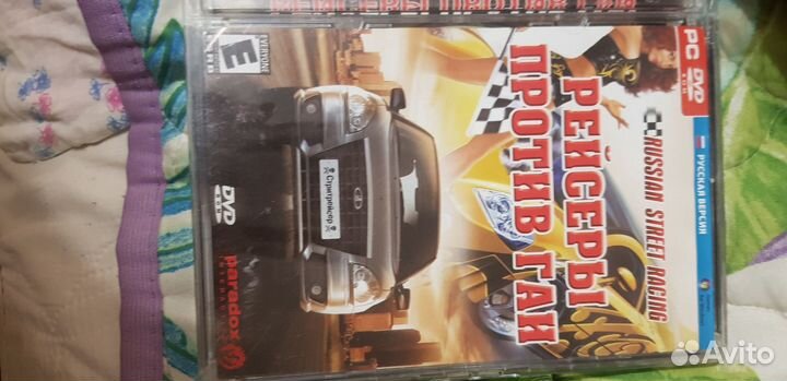 Компьютерные игры на дисках dvd