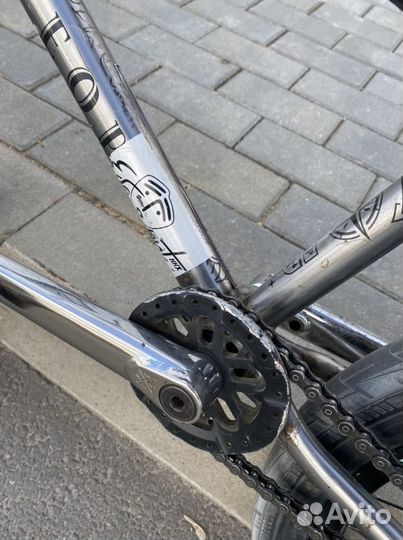 Bmx custom battleship