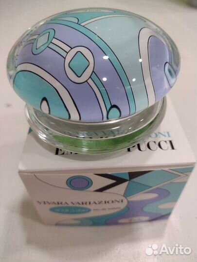 Emilio pucci туалетная вода, оригинал