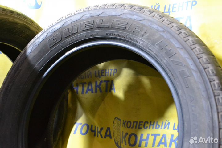 Bridgestone Dueler H/L Alenza 275/55 R20