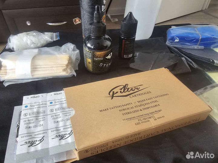 Оборудование для тату