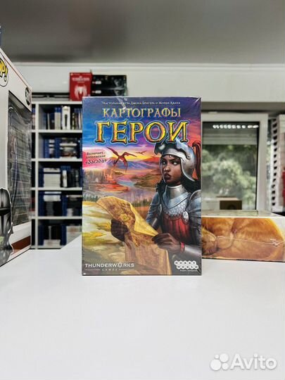 Настольная игра Картографы Герои Новая