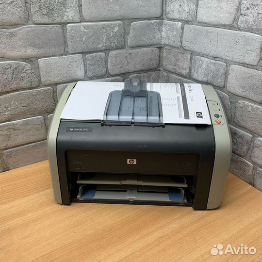 Принтер для дома HP LaserJet 1010 с гарантией