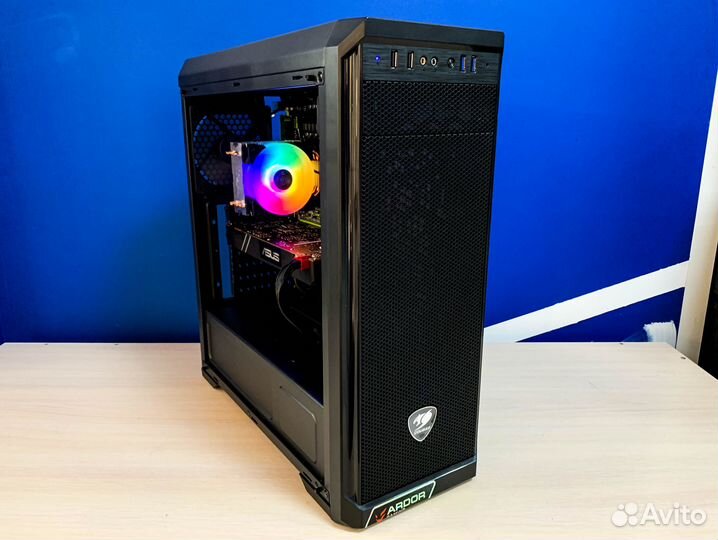 Игровой пк на Xeon E5-2650v2/ 16Gb/ GTX 1070 8Gb