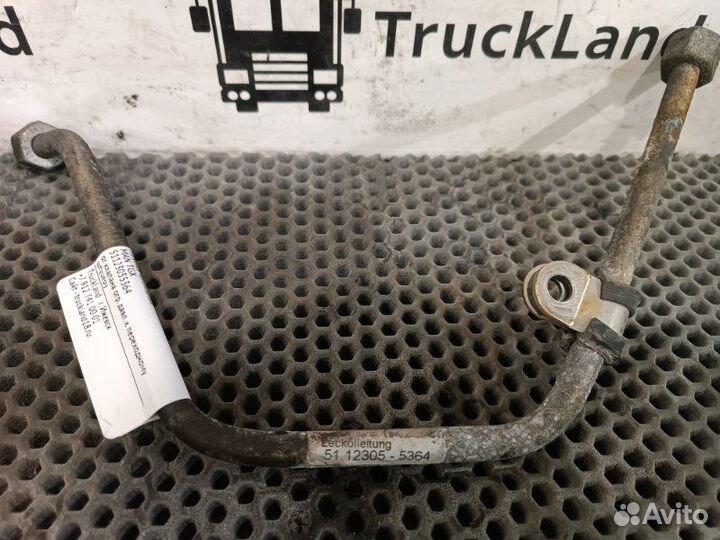 Трубка топливная Man Tgx