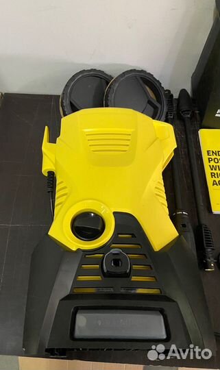Минимойка Karcher K 3 + водяной фильтр