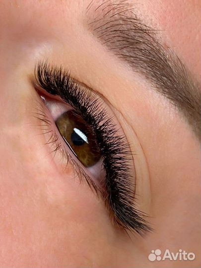 Наращивание ресниц