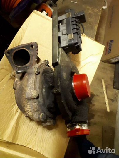 Вольво хс 90.Турбина + Блок управления. Дизель Ра