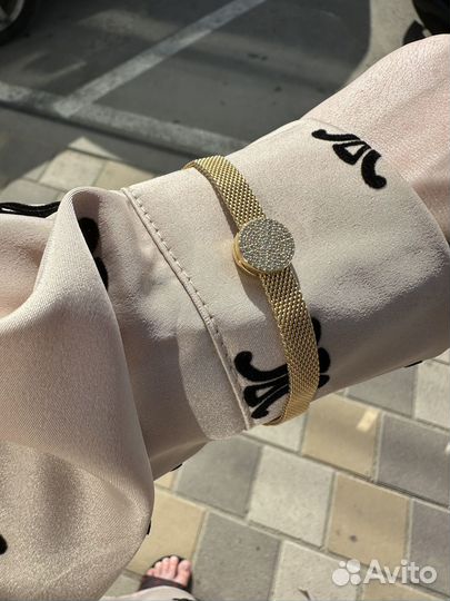 Золотой браслет пандора