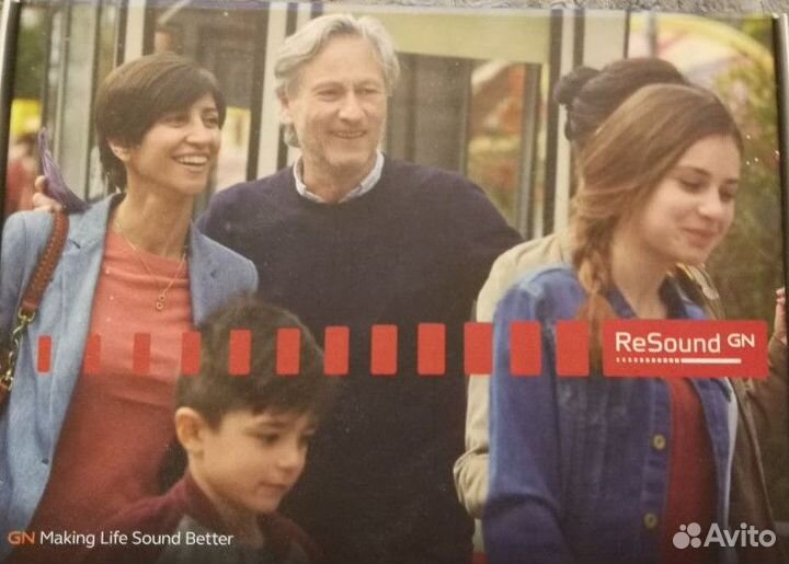 Слуховой аппарат Re sound GN(Дания)