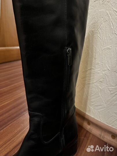 Сапоги женские натуральная кожа