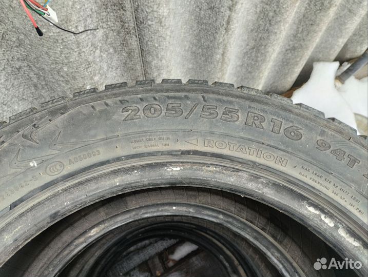 Nokian Tyres Hakkapeliitta 1 205/55 R16