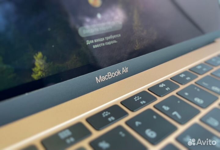 MacBook Air 13 с дисплеем Retina Золотой Mid 2019