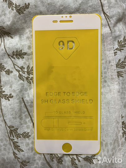 Защитное стекло iPhone 8 Plus