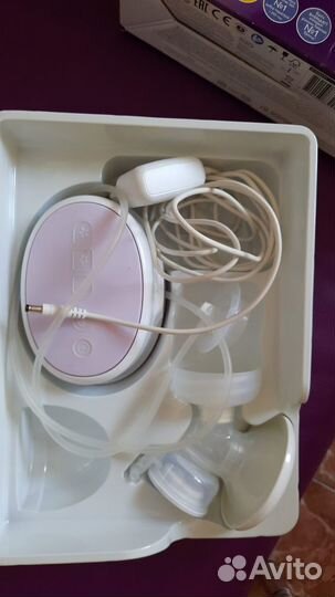 Автоматический молокоосос Philips Avent