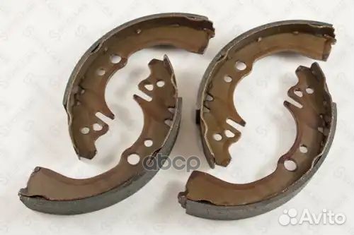 Колодки бараб. торм. 689100SX 689100SX Stellox