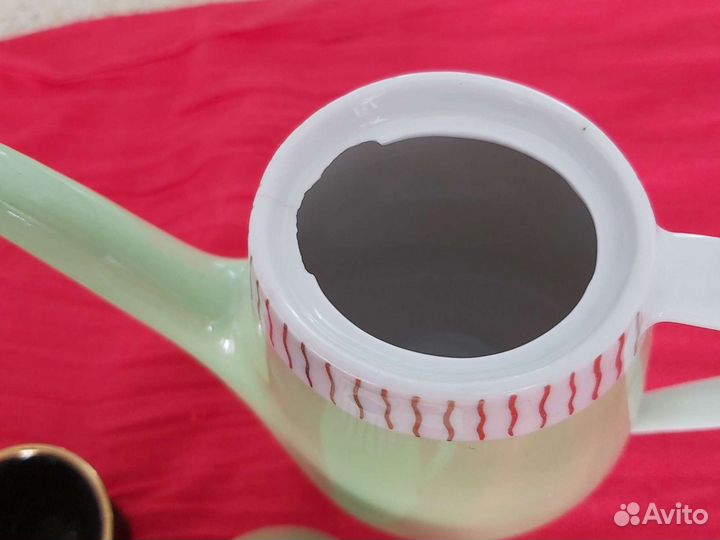 Посуда из СССР и современная