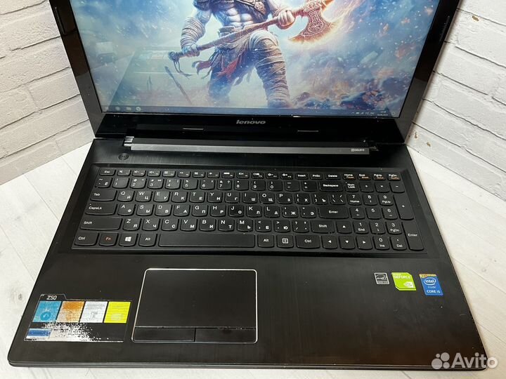 Игровой ноутбук Lenovo Core i5/12gb/GT 840M/FullHD