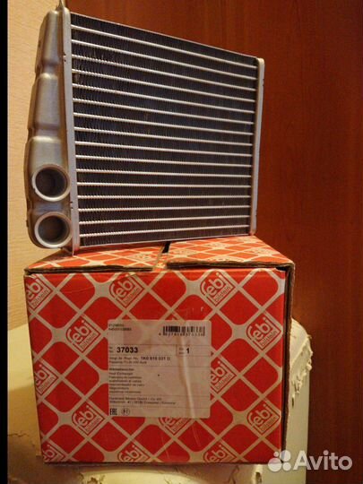 Радиатор отопителя салона VAG