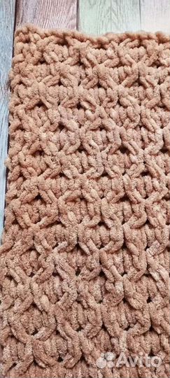 Плед детский плюшевый