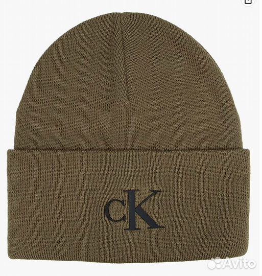 Calvin Klein шапка оригинал новая