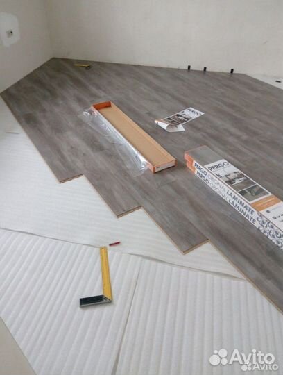 Укладка ламината