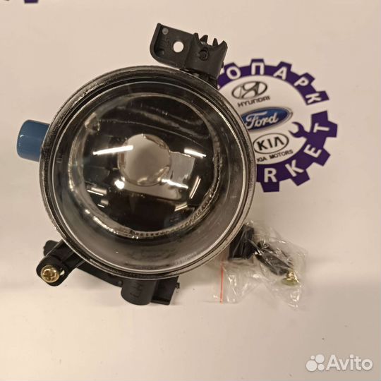 Противотуманные фары Ford Focus 2 дорест